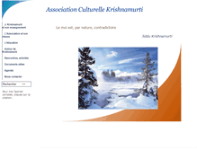 Tablet Screenshot of krishnamurti-france.org
